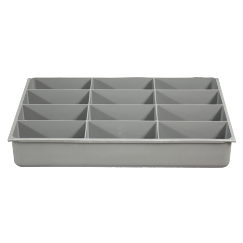 Plastic Insert for Large Compartment Box Distribution Élite MP