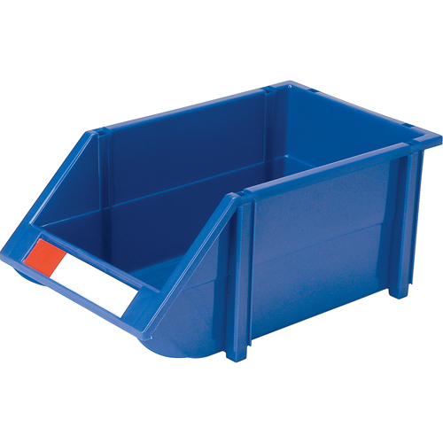 Bac empilable & &agrave; suspendre, 8-3/16" la, 6-3/16" h x 14" p, Bleu Distribution Élite MP