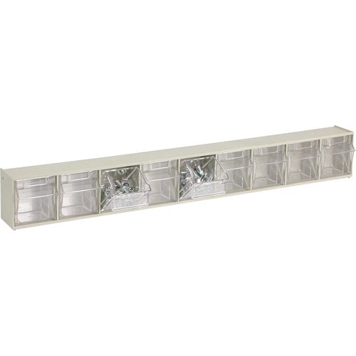 Syst&egrave;me de casiers modulaires Tip-Out, 23-5/8" la x 2-1/2" p x 3-1/8" h, 9 tiroirs Distribution Élite MP