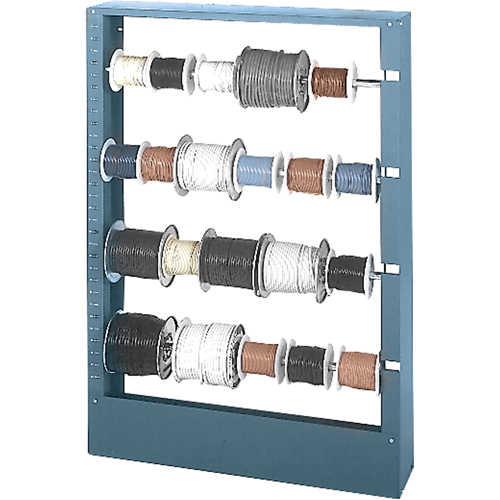 Supports pour bobines, De base, 6" la x 26-1/8" p x 37-1/8" h Distribution Élite MP
