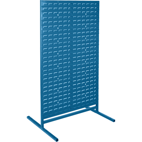 Supports fixes pour contenants - &agrave; deux contenants - Support seulement, 36" la x 24" p x 61" h Distribution Élite MP
