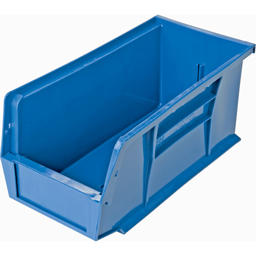 Ultra Stack & Hang Bin, 5-1/2" W x 5" H x 10-7/8" D, Blue Distribution Élite MP