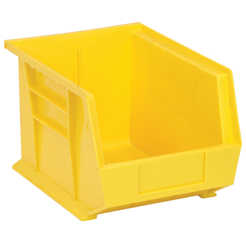 Ultra Stack & Hang Bin, 8-1/4" W x 7" H x 10-3/4" D, Yellow Distribution Élite MP