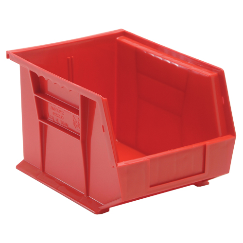 Ultra Stack & Hang Bin, 8-1/4" W x 7" H x 10-3/4" D, Red Distribution Élite MP