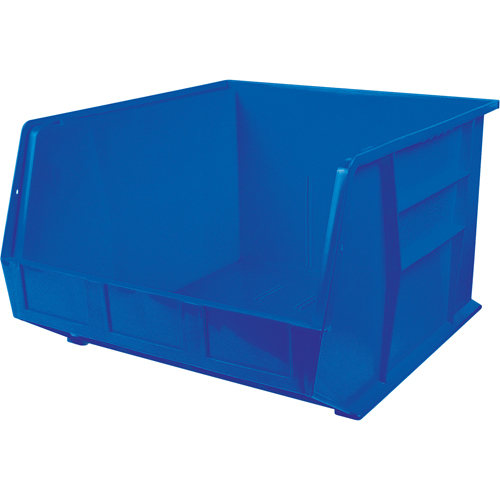Ultra Stack & Hang Bin, 16-1/2" W x 11" H x 18" D, Blue Distribution Élite MP