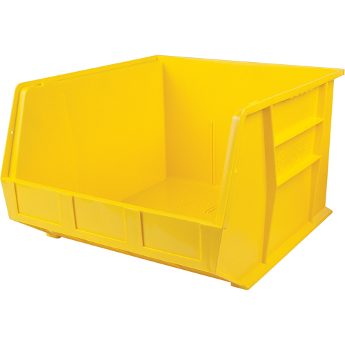 Ultra Stack & Hang Bin, 16-1/2" W x 11" H x 18" D, Yellow Distribution Élite MP