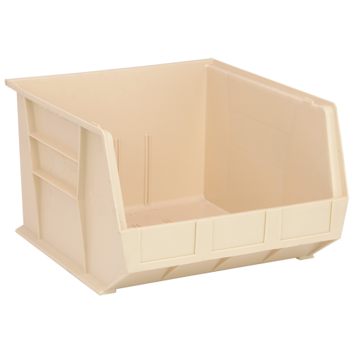Ultra Stack & Hang Bin, 16-1/2" W x 11" H x 18" D, Ivory Distribution Élite MP