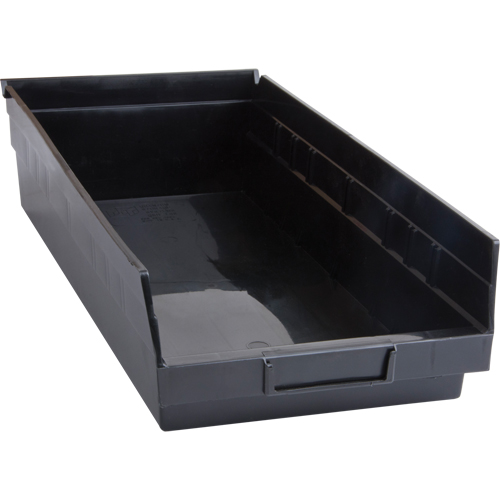 Recycled Shelf Bins, 8-3/8" W x 17-7/8" D x 4" H, 40 lbs. Capacity Distribution Élite MP