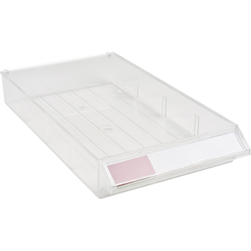 Tiroir de rechange pour armoires de pi&egrave;ces KPC-300, Plastique, 5-3/8" la x 9-13/16" p, 1-3/5" h, Transparent Distribution Élite MP