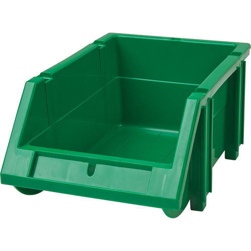Bac empilable & &agrave; suspendre, 4-13/16" la, 3-3/16" h x 7-1/8" p, Vert Distribution Élite MP