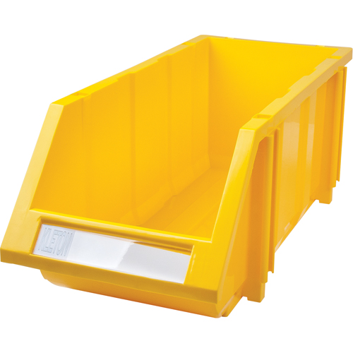 Stack & Hang Bin, 7-7/8" W x 7" H x 17-11/16" D, Yellow Distribution Élite MP