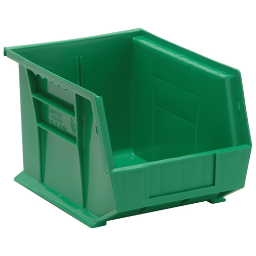 Ultra Stack & Hang Bin, 8-1/4" W x 7" H x 10-3/4" D, Green Distribution Élite MP