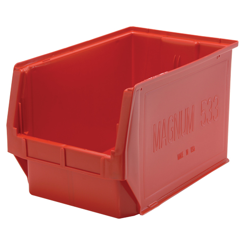 Giant Stacking Containers, 18.375" W x 19.75" D x 11.875" H, Blue Distribution Élite MP