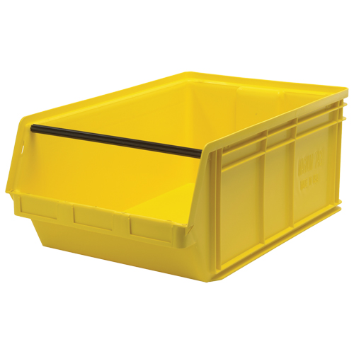Giant Stacking Containers, 18.375" W x 29" D x 11.875" H, Yellow Distribution Élite MP