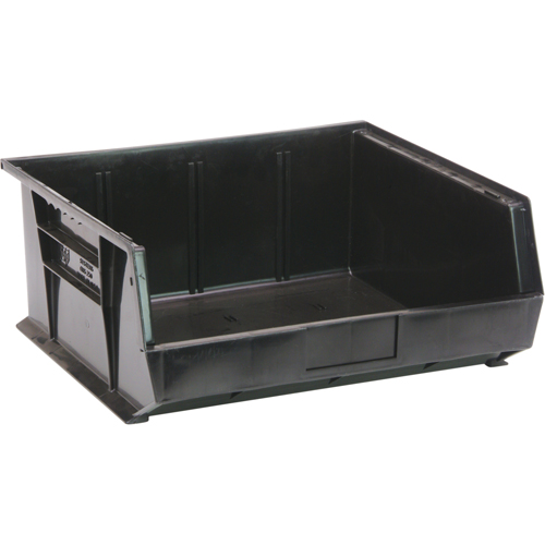 Environmentally Friendly Recycled Bin, 5-1/2" W x 5" H x 10-7/8" D, Black Distribution Élite MP