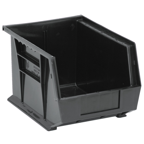 Ultra Stack & Hang Bin, 8-1/4" W x 7" H x 10-3/4" D, Black Distribution Élite MP