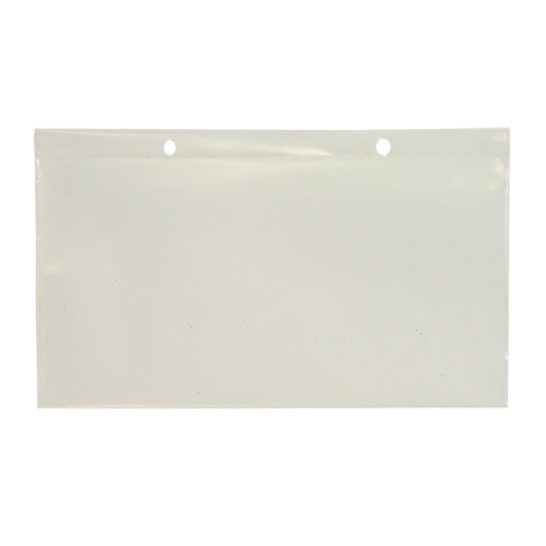 Support clair pour &eacute;tiquette, &agrave; pression, 5" lo x 8" la Distribution Élite MP