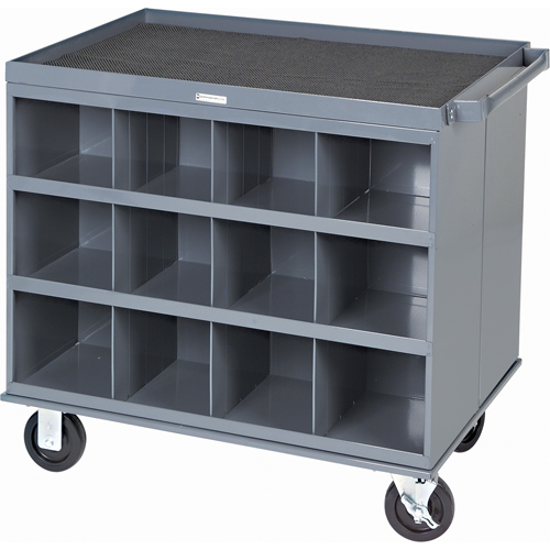 Postes/chariots de travail robustes &agrave; 2 c&ocirc;t&eacute;s, 1000 lb Capacit&eacute;, 34" x la, 32" x ha, 24" p, Enti&egrave;rement soud&eacute; Distribution Élite MP