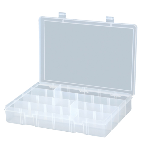 Boîtes &agrave; compartiments compactes, 13,125" la x 2,3125" p x 9" h, 24 compartiments Distribution Élite MP