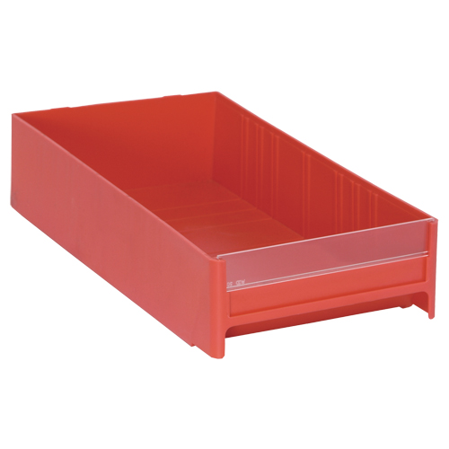 Cabinet Drawer, 5-5/8" W x 11" D x 2-1/2" H, Red Distribution Élite MP