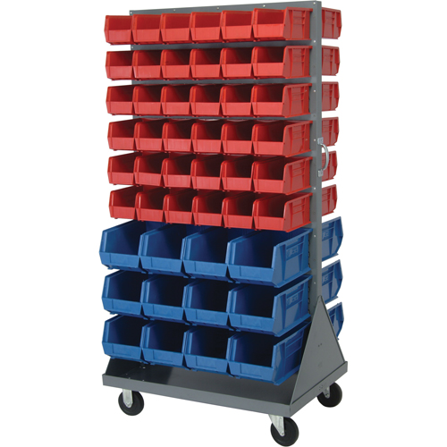 Mobile Louvered Rack Distribution Élite MP