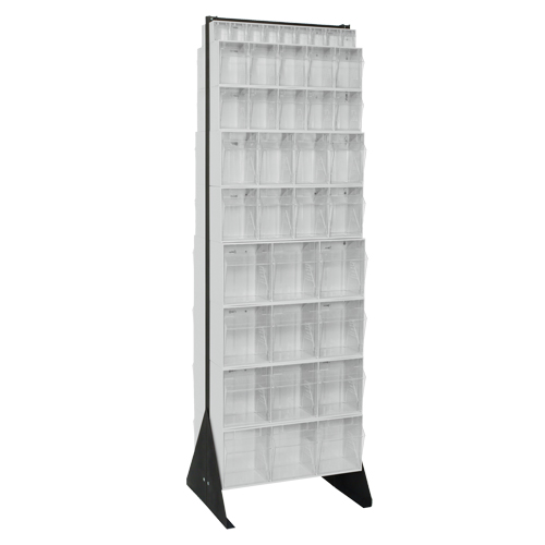 Support pour bacs basculants, 23-5/8" la x 16" p x 75" h, 72 tiroirs Distribution Élite MP