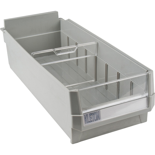 Replacement Drawer for KPC-HD Heavy-Duty Parts Cabinets, Plastic, 6-1/2" W x 14-4/5" D x 4" H, Grey Distribution Élite MP