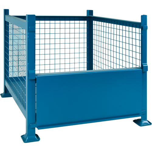 Contenants de vrac empilables, 34,5" la x 40,5" p x 30" h, Capacit&eacute; de 3000 lb Distribution Élite MP