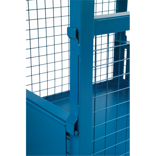 Contenants de vrac empilables, 34,5" la x 40,5" p x 30" h, Capacit&eacute; de 3000 lb Distribution Élite MP