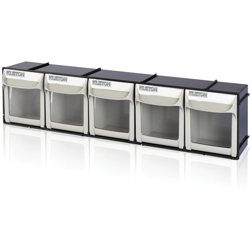 Heavy-Duty Tilt Bin, 23-1/2" W x 4" D x 5-7/8" H, 5 Drawers Distribution Élite MP