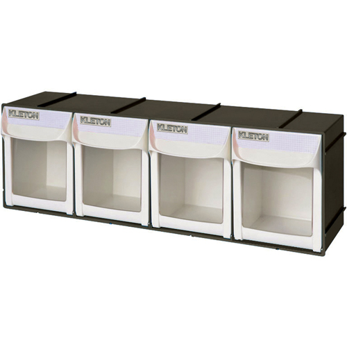 Heavy-Duty Tilt Bin, 23-1/2" W x 5-1/2" D x 7-7/8" H, 4 Drawers Distribution Élite MP