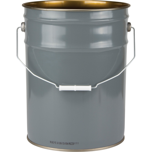 Seau doubl&eacute;, Acier, 20 L Distribution Élite MP