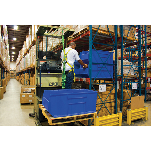 Rackbin Pallet Rack Containers, 23-7/8" W x 41-7/8" D x 17-1/2" H Distribution Élite MP