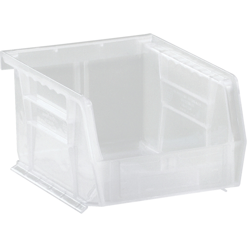 Clear-View Ultra Stack & Hang Bin, 4-1/8" W x 3" H x 5-3/8" D, Clear Distribution Élite MP