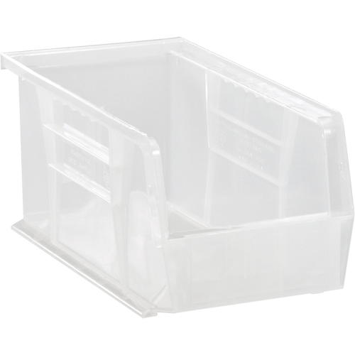 Clear-View Ultra Stack & Hang Bin, 5-1/2" W x 5" H x 10-7/8" D, Clear Distribution Élite MP