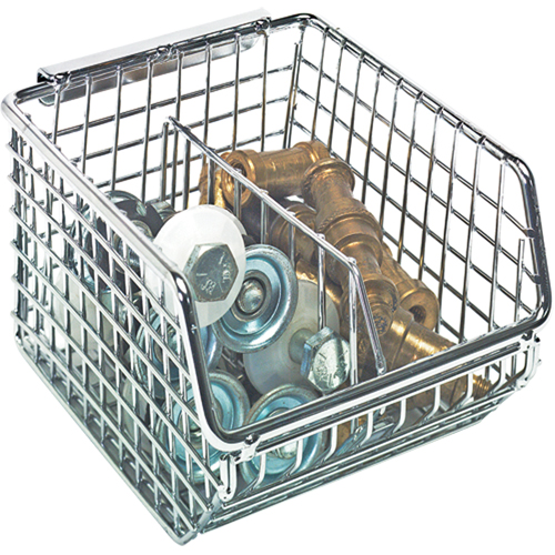 Wire Mesh Stack & Hang Bins Distribution Élite MP
