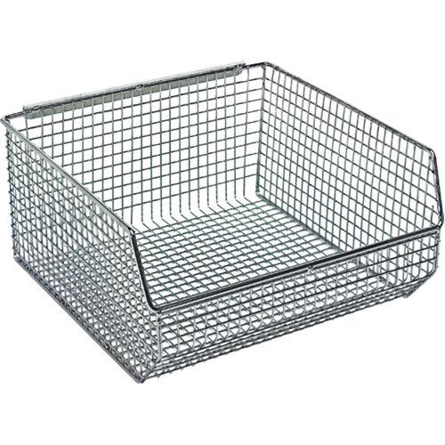 Wire Mesh Stack & Hang Bins Distribution Élite MP