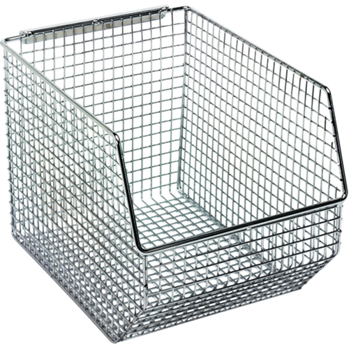 Wire Mesh Stack & Hang Bins Distribution Élite MP