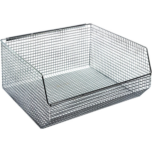 Wire Mesh Stack & Hang Bins Distribution Élite MP