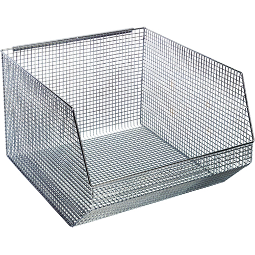 Wire Mesh Stack & Hang Bins Distribution Élite MP