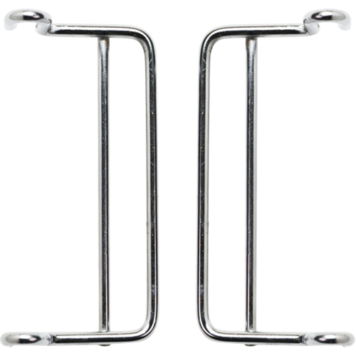 Supports lat&eacute;raux en fil m&eacute;tallique Distribution Élite MP