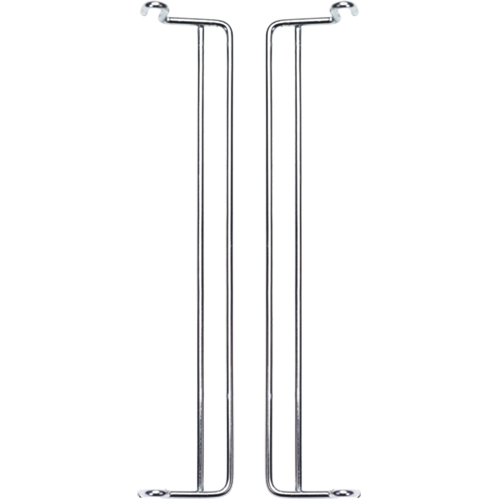 Supports lat&eacute;raux en fil m&eacute;tallique Distribution Élite MP