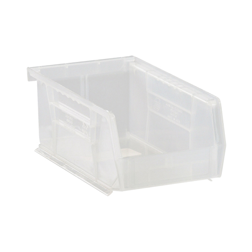 Ultra Stack & Hang Bin, 4-1/8" W x 3" H x 7-3/8" D, Clear Distribution Élite MP