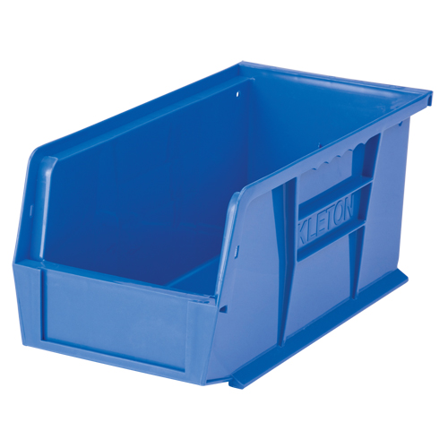 Stack & Hang Bin, 5-1/2" W x 5" H x 10-7/8" D, Blue Distribution Élite MP