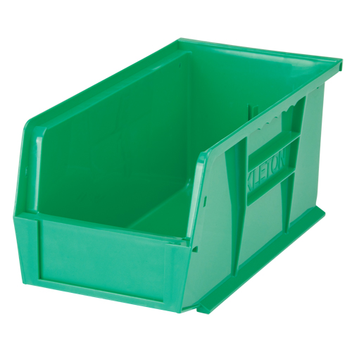 Stack & Hang Bin, 5-1/2" W x 5" H x 10-7/8" D, Green Distribution Élite MP