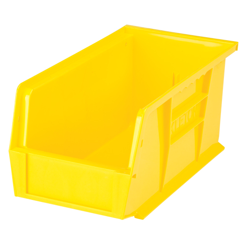 Bac empilable & &agrave; suspendre, 5-1/2" la, 5" h x 10-7/8" p, Jaune Distribution Élite MP