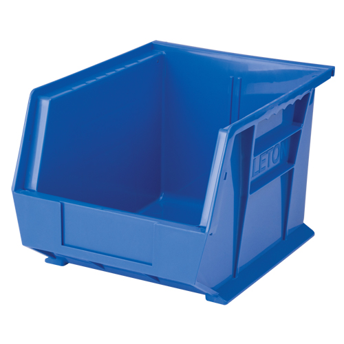 Bac empilable & &agrave; suspendre, 8-1/4" la, 7" h x 10-3/4" p, Bleu Distribution Élite MP