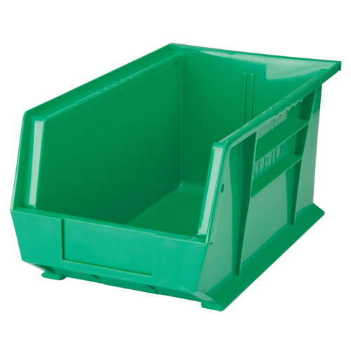 Bac empilable & &agrave; suspendre, 8-1/4" la, 7" h x 14-3/4" p, Vert Distribution Élite MP