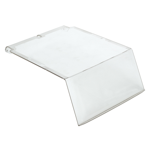 Clear Cover for Stack & Hang Bin Distribution Élite MP