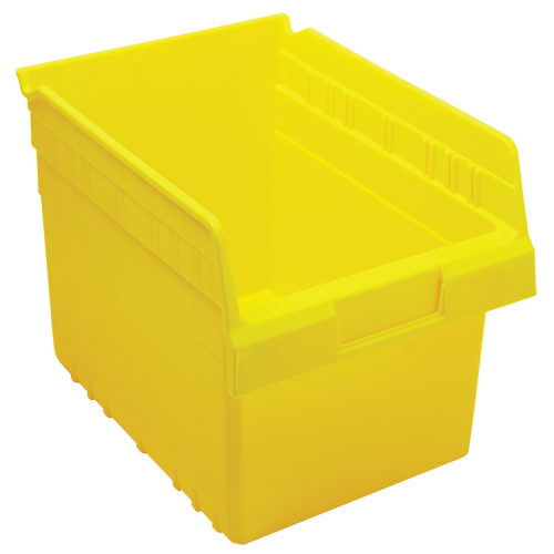 Bacs pour &eacute;tag&egrave;re Store-Max, 8-3/8" la x 8" H x 11-5/8" p, Jaune, Capacit&eacute; 44 lb Distribution Élite MP